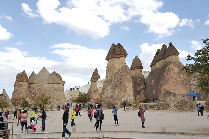 Cappadocia Red Tour Lunch + Guide + Museum Tickets /Small Group - Devrent Valley: The “Moon-Like” Rock Formations