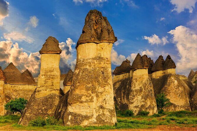 Cappadocia Red Tour Lunch + Guide + Museum Tickets /Small Group - Pickup and Small-Group Comfort in Göreme