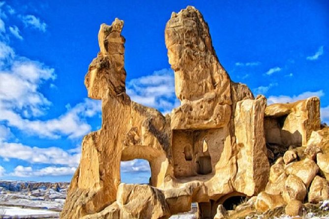 Cappadocia: Red Tour (Lunch, Museums, all extra included) - From hotel pickup to Göreme Panorama