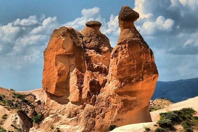 Cappadocia Red Tour (North Tour) - Pasabagi (Monks Valley) and Avanos pottery: fairy chimneys plus real craft culture