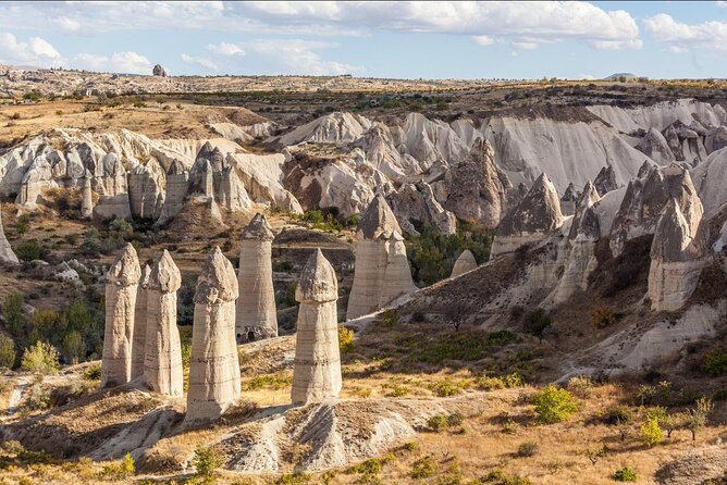 Cappadocia Red Tour ( Private Car & Licensed Tour Guide ) - Pasabag (Monks Valley): three-headed fairy chimneys and a vineyard nickname