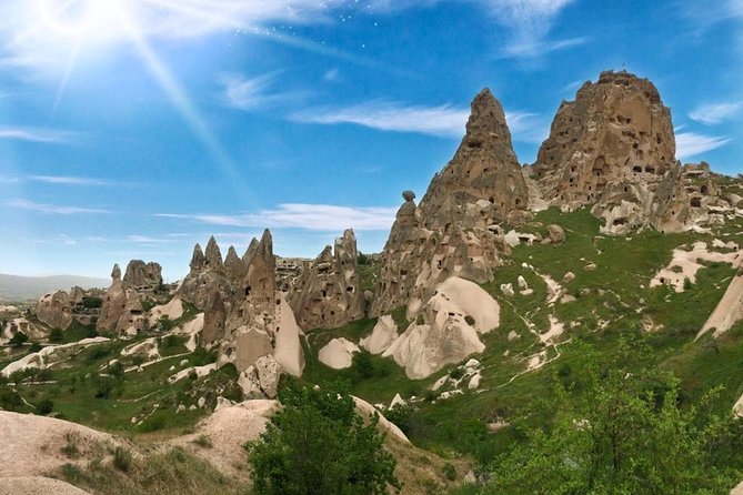 Cappadocia Red Tour (Pro Guide, Tickets, Lunch, Transfer incl) - Pasabağı (Monks Valley): fairy chimneys and the Saint Simeon setting