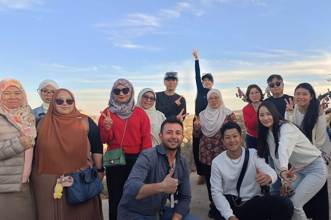 Cappadocia Red Tour (Small Group) - Key highlights at a glance