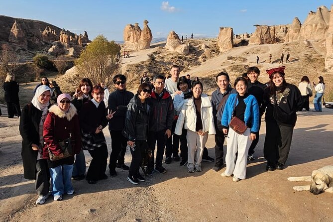 Cappadocia Red Tour (Small Group) - Pickup, timing, and what your morning will feel like