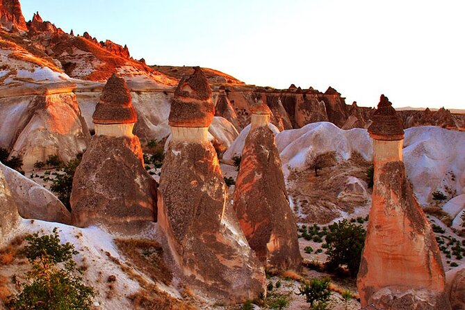 Cappadocia Red Tour (Small Group) - Stop 2: Pasabag (Monk’s Valley) and the iconic fairy chimneys