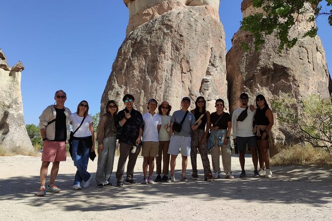 Cappadocia Red Tour (Small Group) - Stop 6: Uçhisar Castle for the best “from-the-top” payoff
