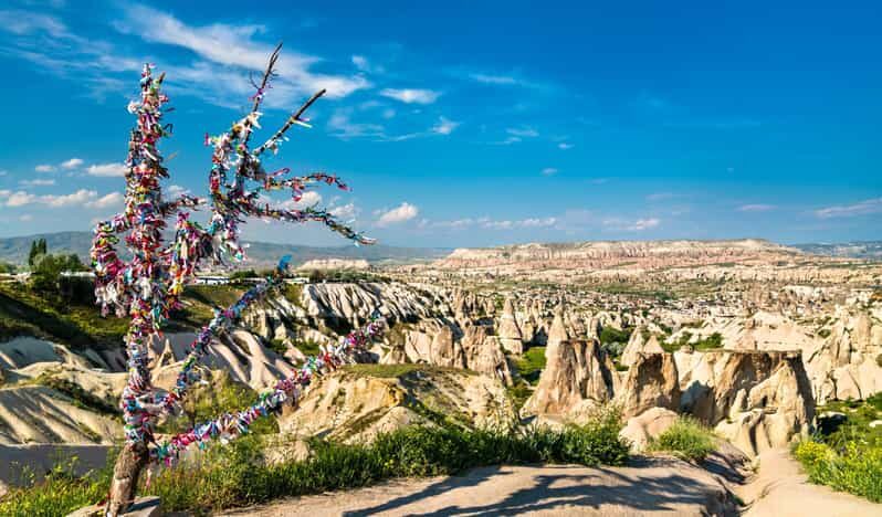 Cappadocia Red Tour (small group) with lunch and tickets - Uçhisar Castle: Fast Access to Panoramic Views