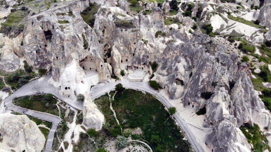 Cappadocia Red Tour (small group) with lunch and tickets - Love Valley: The 30-Minute Golden Hour Effect
