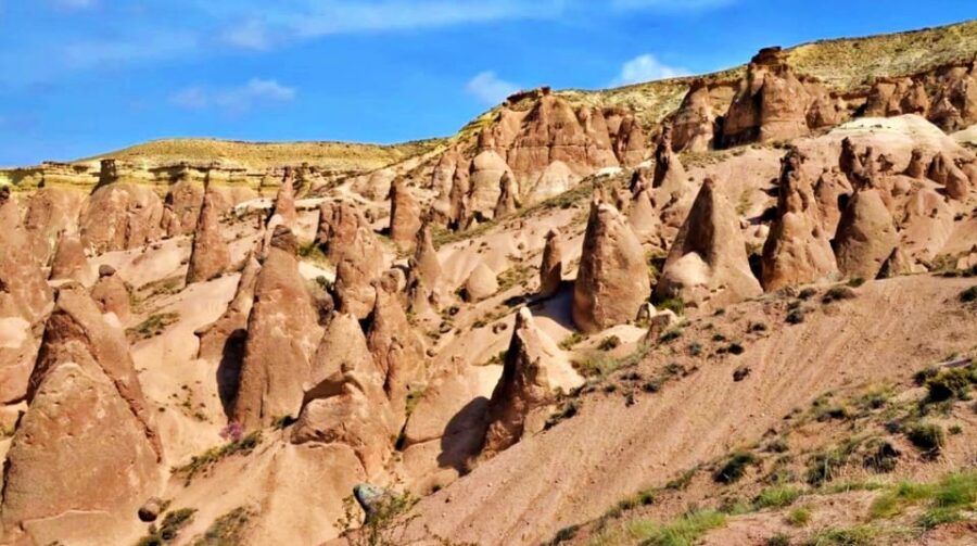 Cappadocia Red Tour (small group) with lunch and tickets - Pasabag (Monks Valley): When Fairy Chimneys Look Like Sculptures