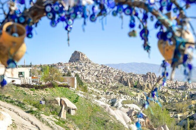 Cappadocia Red Tour (South of Cappadocia) - Stop 1: Uçhisar Castle for quick panorama time