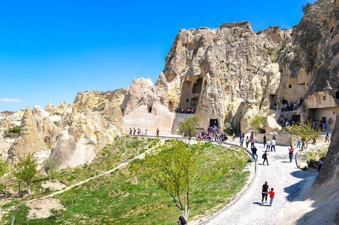 Cappadocia Red Tour (South of Cappadocia) - Stop 3: Fairy Chimneys area (Devrent and Pasabağı) with guided explanations