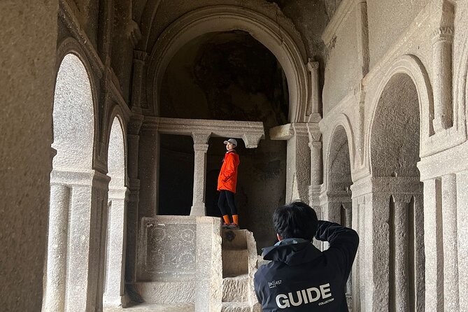 Cappadocia Red Tour – Top Highlights with Guide & Undergroundcity - Göreme Panorama: understanding the formations before you take photos