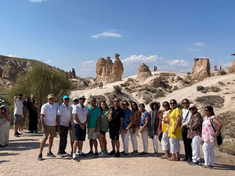 Cappadocia Red Tour with English Speaking Guide - Pasabag Fairy Chimneys: The Stop Everyone Remembers