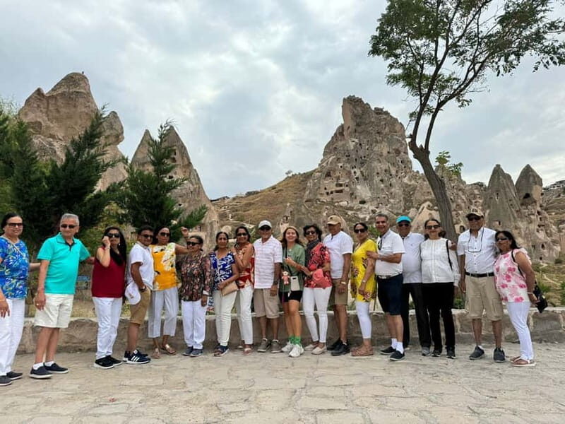 Cappadocia Red Tour with English Speaking Guide - Çavuşin Photo Stop: A Quick Finish With Real Atmosphere