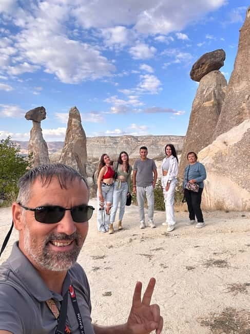 Cappadocia Red Tour with English Speaking Guide - Pickup, Van Comfort, and How the Day Stays On Schedule