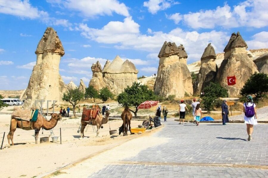 Cappadocia: Red Tour with Entry Fees and Lunch - Göreme Open Air Museum: Byzantine cave churches with the details you’ll notice