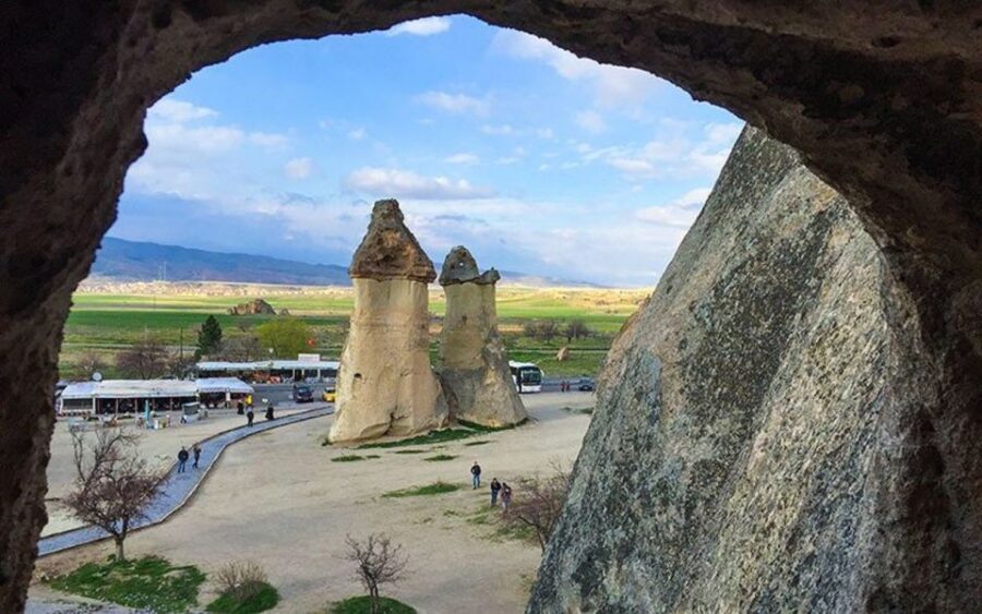 Cappadocia: Red Tour with Entry Fees and Lunch - Esentepe and Uchisar: the valley view that makes everything connect