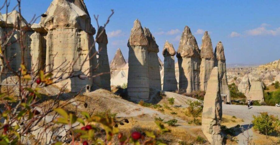 Cappadocia Red Tour with Goreme Open Air Museum and Pasabag - The 7-Hour Route: Uçhisar, Göreme, Love Valley, Avanos, and Pasabag