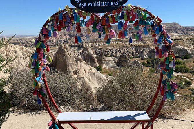 Cappadocia Red Tour with Hotel Pick-up & Drop-Off, All-Inclusive - Love Valley: A Fast Hit at the Valley of Lovers