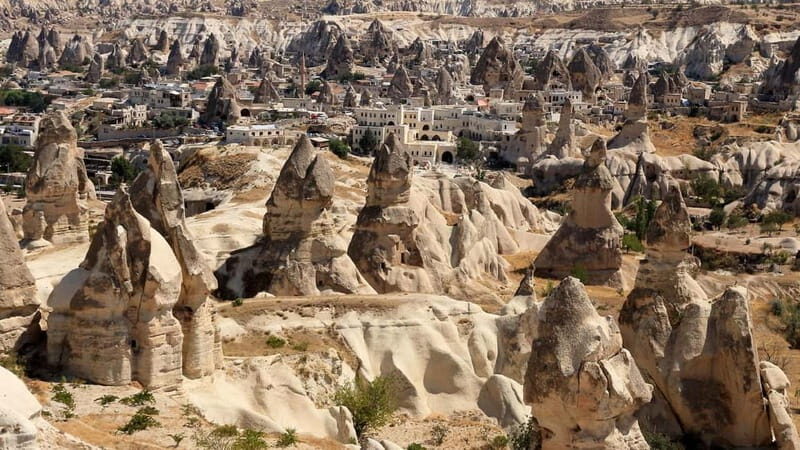 CAPPADOCIA RED TOUR WITH LUNCH - Pasabag Valley fairy chimneys: Cappadocia’s most famous “wow”