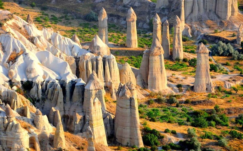 Cappadocia: Red Tour with Lunch & Pottery Demonstration - Key moments worth planning for