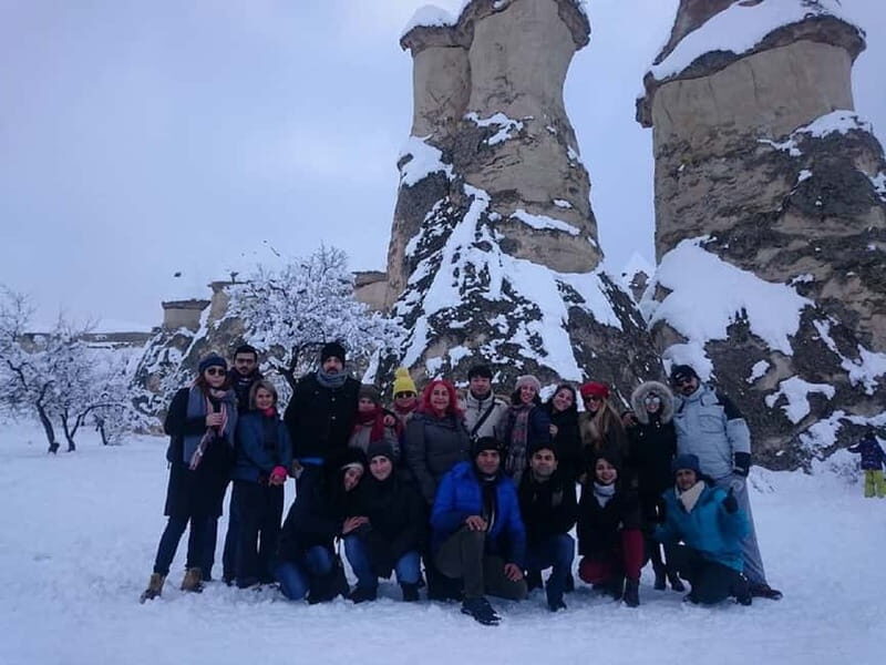 Cappadocia: Red Tour with Lunch & Pottery Demonstration - Love Valley: The Rock Formations You Can’t Unsee