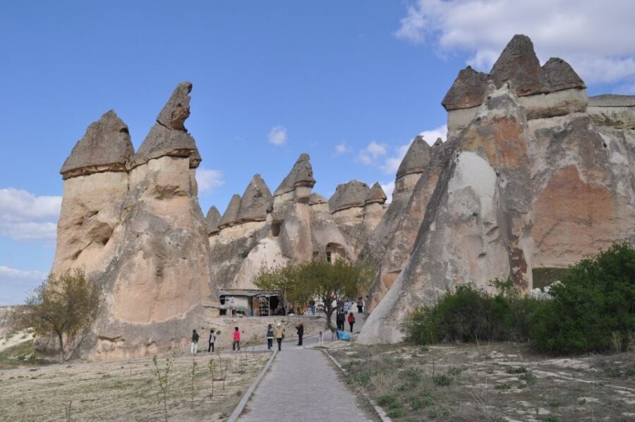 Cappadocia: Red Tour with Lunch & Pottery Demonstration - Zelve Open Air Museum: Religion Carved Into the Rock