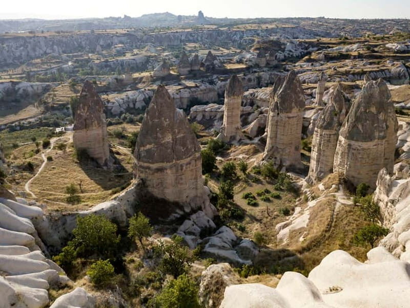Cappadocia: Red Tour with Lunch & Pottery Demonstration - Pasabagi Three-Headed Fairy Chimneys: The Signature Photo Payoff