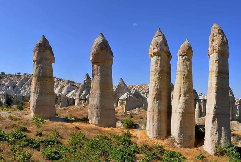 Cappadocia: Red Tour with Lunch & Pottery Demonstration - Devrent Valley: When Your Brain Starts Seeing Faces in Rock
