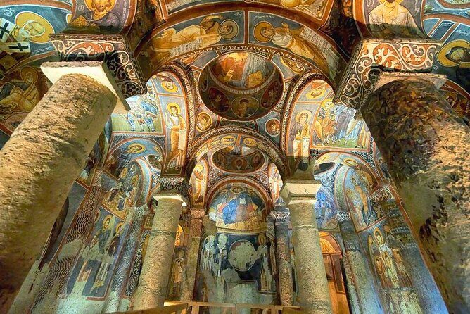 Cappadocia Red Tour With Open Air Museum And Expert Tour Guide - Avanos Lunch and Pottery Workshop: Food Break, Then Hands-On