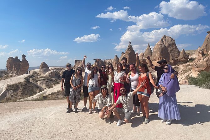 Cappadocia Red Tour with Small Group - Key highlights you’ll actually feel
