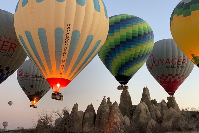 Cappadocia Red Tour with Small Group - Small-group Red Tour from Göreme: how the day flows