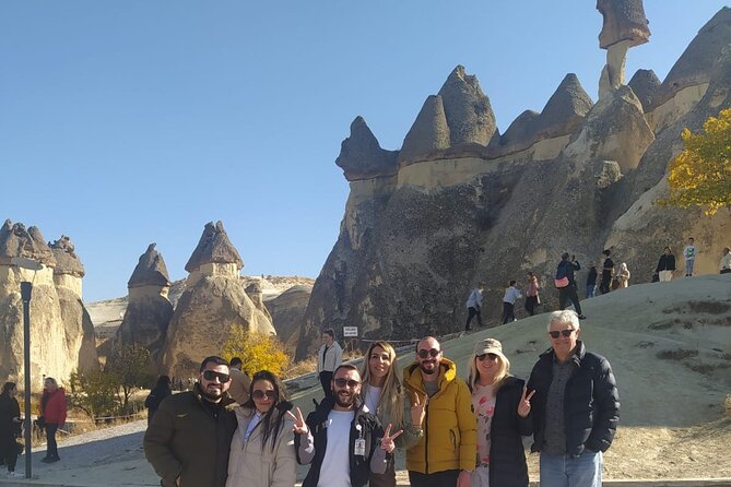 Cappadocia Red Tour with Small Group - Devrent Valley and Göreme panorama: quick hits with big payoff