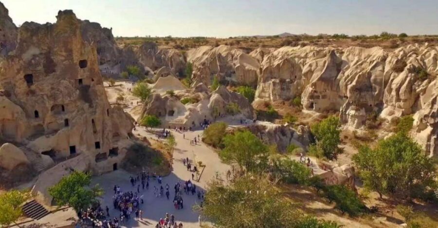 Cappadocia Red Tour with Small Group Full-Day Include Lunch - Pasabagi Valley: Three Fairy Chimneys and the Monks Valley Story