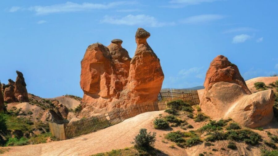 Cappadocia Red Tour with Small Group Full-Day Include Lunch - Lunch at a Traditional Turkish Buffet: Fuel Without Fuss