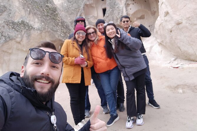 Cappadocia Red Tour with Small Group - Zelve Open Air Museum: Byzantine cave churches and sweeping views
