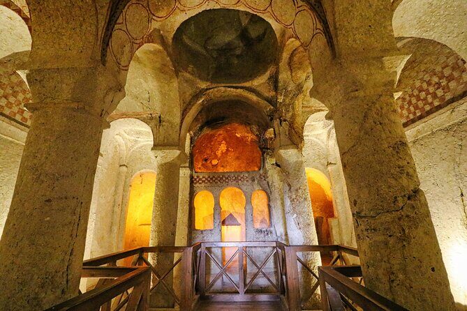 Cappadocia Red Tour With Underground City - Zelve Open Air Museum: Rock Churches and Byzantine Fresco Stops