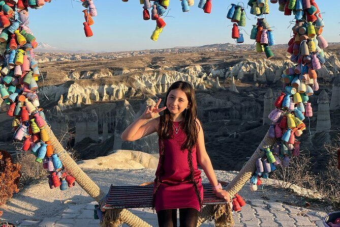 Cappadocia Red Tour With Underground City - Devrent Valley and Love Valley: Rock Shapes and Fairy Chimneys