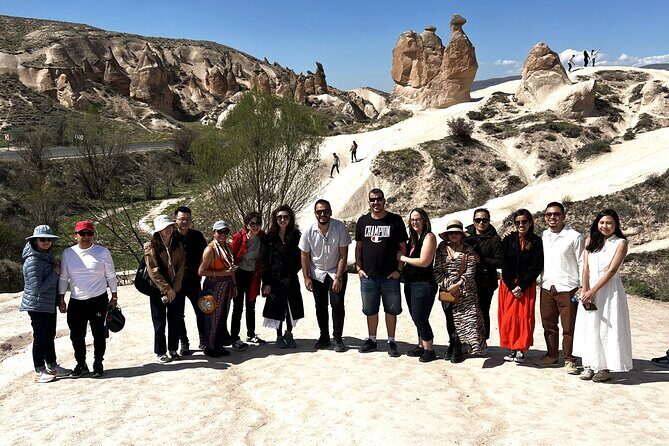 Cappadocia Red Tour With Underground City - Avanos Ceramics and Bazaar 54 Carpet Demo: Crafts You Can See Up Close
