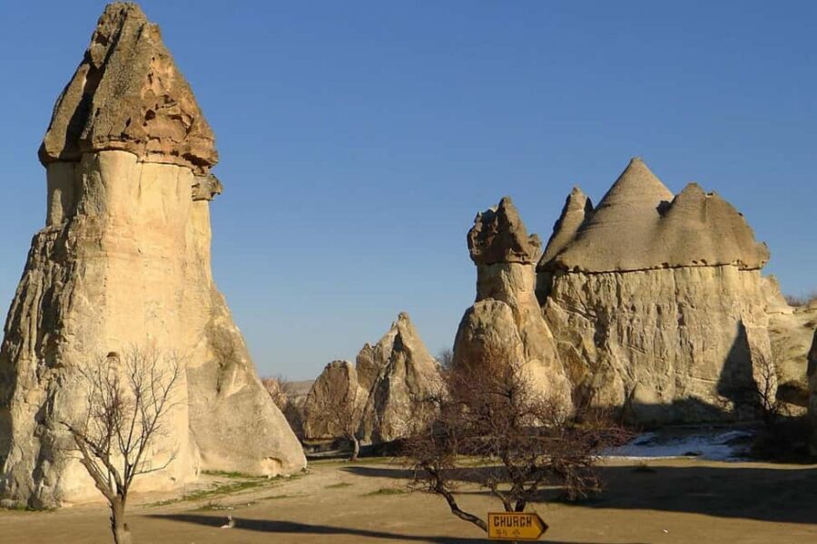 Cappadocia Red Tour without Lunch and Tickets - What This Red Tour Covers in One 7.5-Hour Day