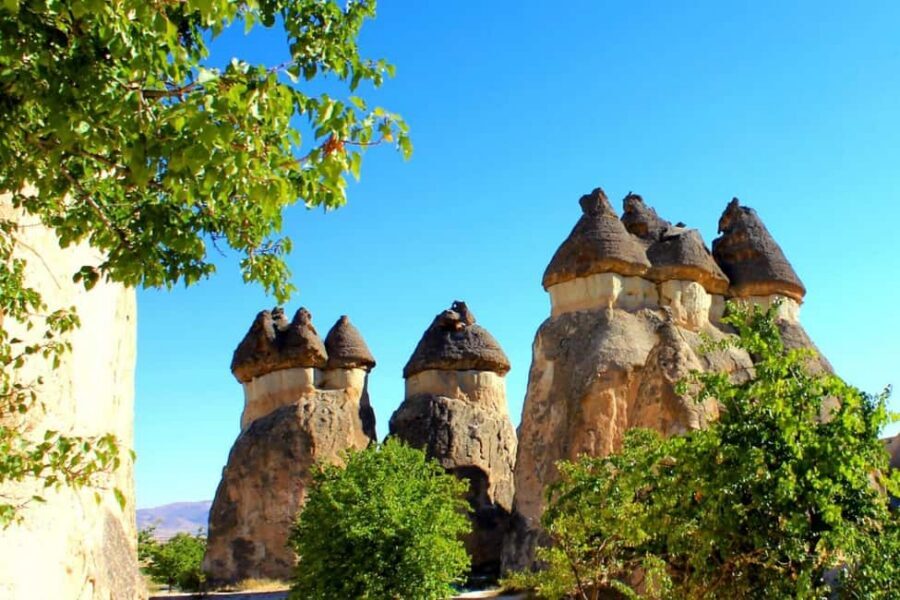 Cappadocia Red Tour without Lunch and Tickets - Uçhisar Fairy Chimneys: Start With a Classic Cappadocia View