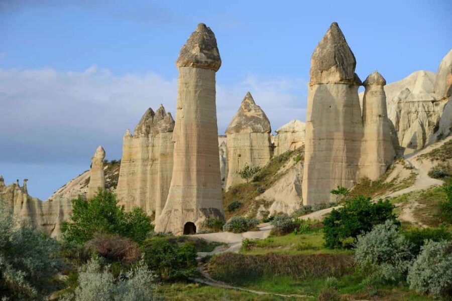 Cappadocia Red Tour without Lunch and Tickets - Pasabag (Monks Valley): Fairy Chimneys Up Close, Plus Hermit Caves