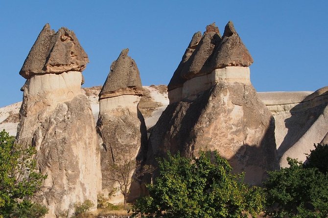Cappadocia Red Tour - Stop 1: Uchisar Castle for instant Cappadocia orientation (30 minutes)