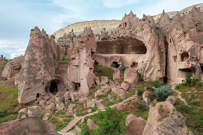 Cappadocia Red Tour,(included,lunch,guide,entrance fees) - Key highlights you’ll feel right away