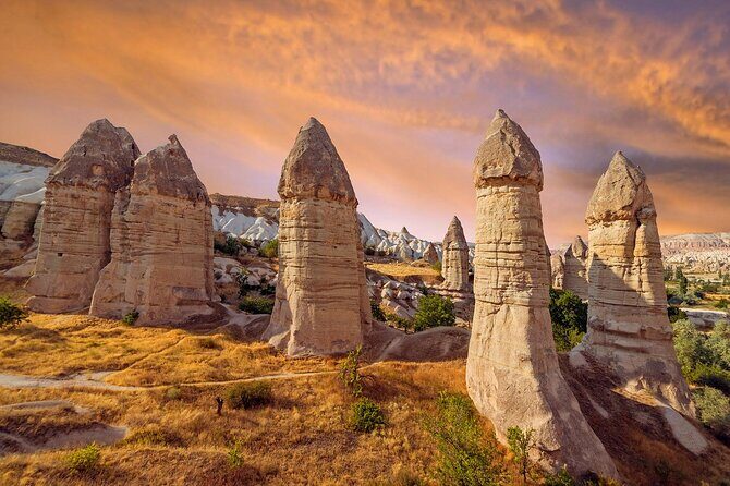 Cappadocia Red Tour,(included,lunch,guide,entrance fees) - Pasabagi / Monks Valley: mushroom chimneys you can get close to