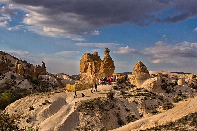 Cappadocia Red Tour,(included,lunch,guide,entrance fees) - Devrent Valley: imagination rocks in a short hit