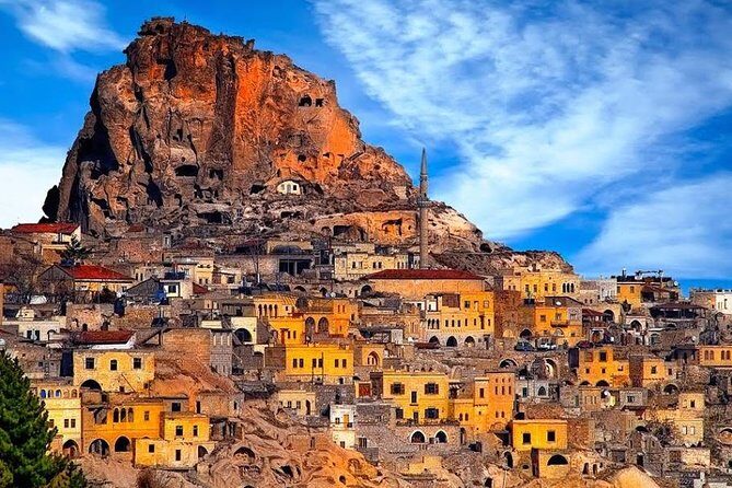 Cappadocia Red Tour,(included,lunch,guide,entrance fees) - Pickup and the flow: how the day stays manageable