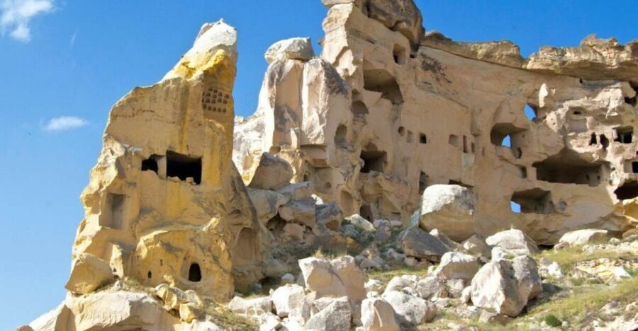 Cappadocia: Red Valley Trek and Kaymakli Underground City - Key highlights at a glance