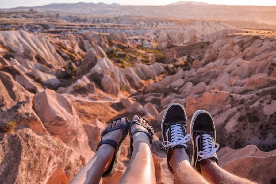 Cappadocia: Red Valley Trek and Kaymakli Underground City - Kaymaklı underground city: exploring one of Cappadocia’s big underground sites