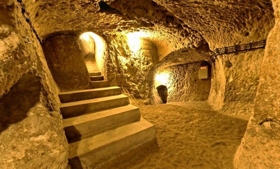 Cappadocia: Red Valley Trek and Kaymakli Underground City - Pigeon Valley panoramas: finishing with the sky view
